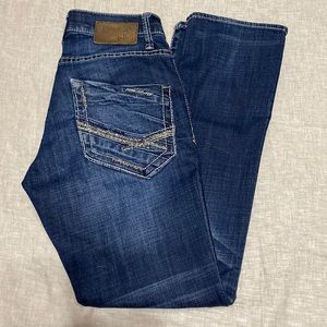 BKE Denim Alec Straight Leg size 28S